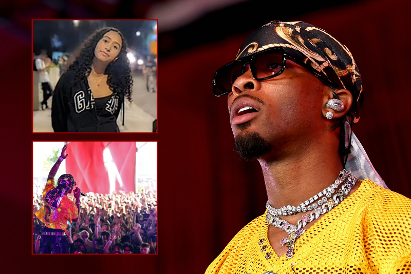 Singer ‘D4vd’ taken into custody by LAPD on murder allegations related to 14-year-old Celeste Rivas Hernandez's death