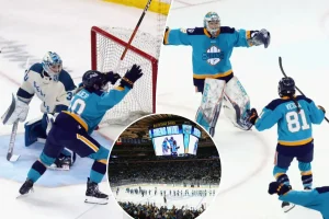 Sirens defeat Torrent in an exciting shootout to conclude the inaugural PWHL game at a packed MSG