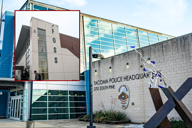 Six people hurt, four critically, in high school stabbing in Washington.