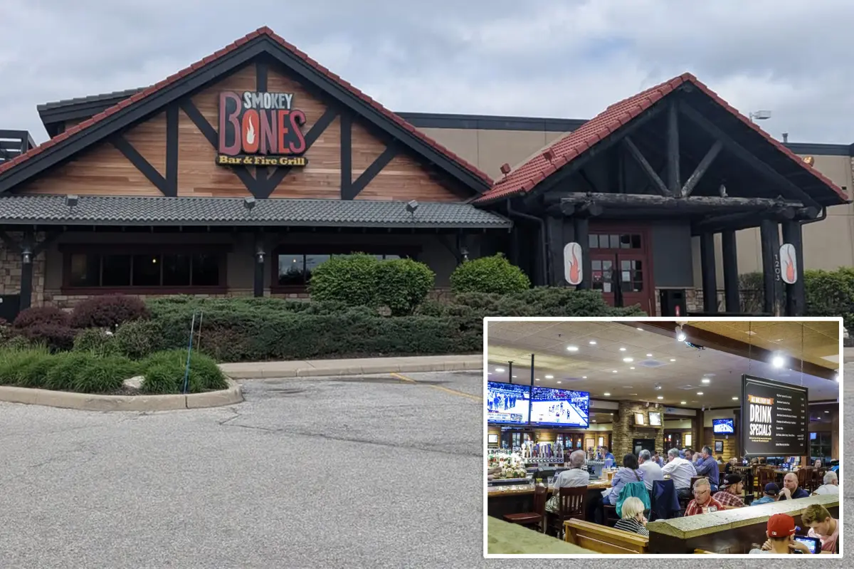 Smokey Bones BBQ suddenly closes its US locations after declaring bankruptcy
