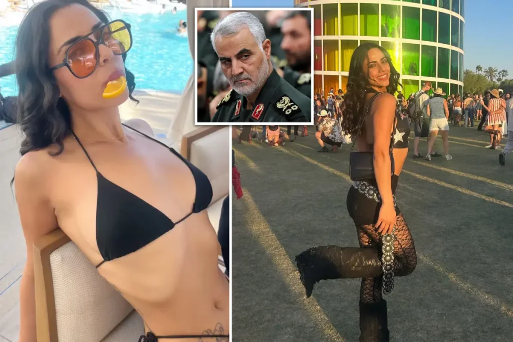 Soleimani's captivating grandniece enjoyed a luxurious life traveling across America while her mother supported the Iranian government.