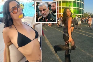 Soleimani's captivating grandniece enjoyed a luxurious life traveling across America while her mother supported the Iranian government.
