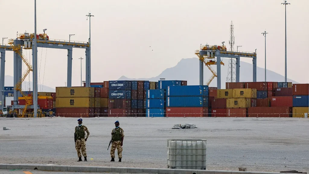 Somaliland provides a base in Berbera for US troops amid rising tensions at Bab-el-Mandeb.