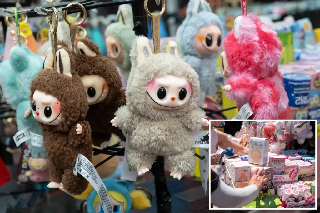 Some Labubu dolls include prohibited cotton from a Chinese area linked to forced labor, according to an investigation.