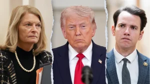 Some Republicans distance themselves from Trump regarding his threat to Iran.