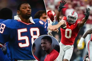 Sonny Styles could be the first 42-year Giants player in the 2026 NFL Draft.