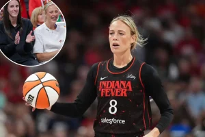 Sophie Cunningham clarifies her remarks about the Fever contract after they garnered attention