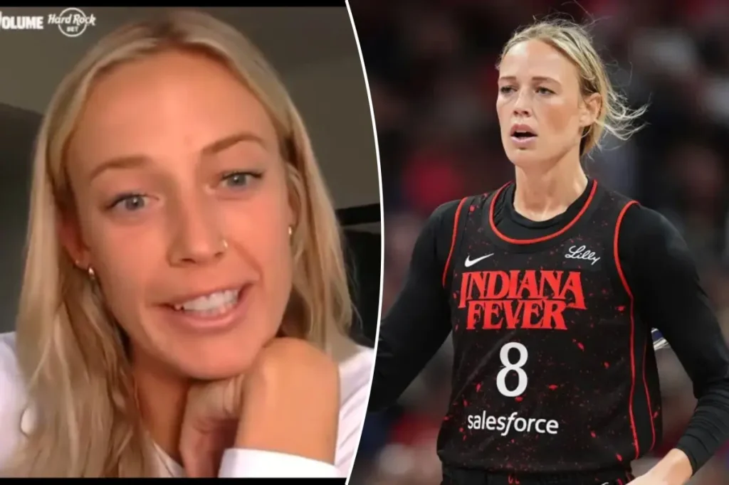 Sophie Cunningham shares candid insights about her Fever contract