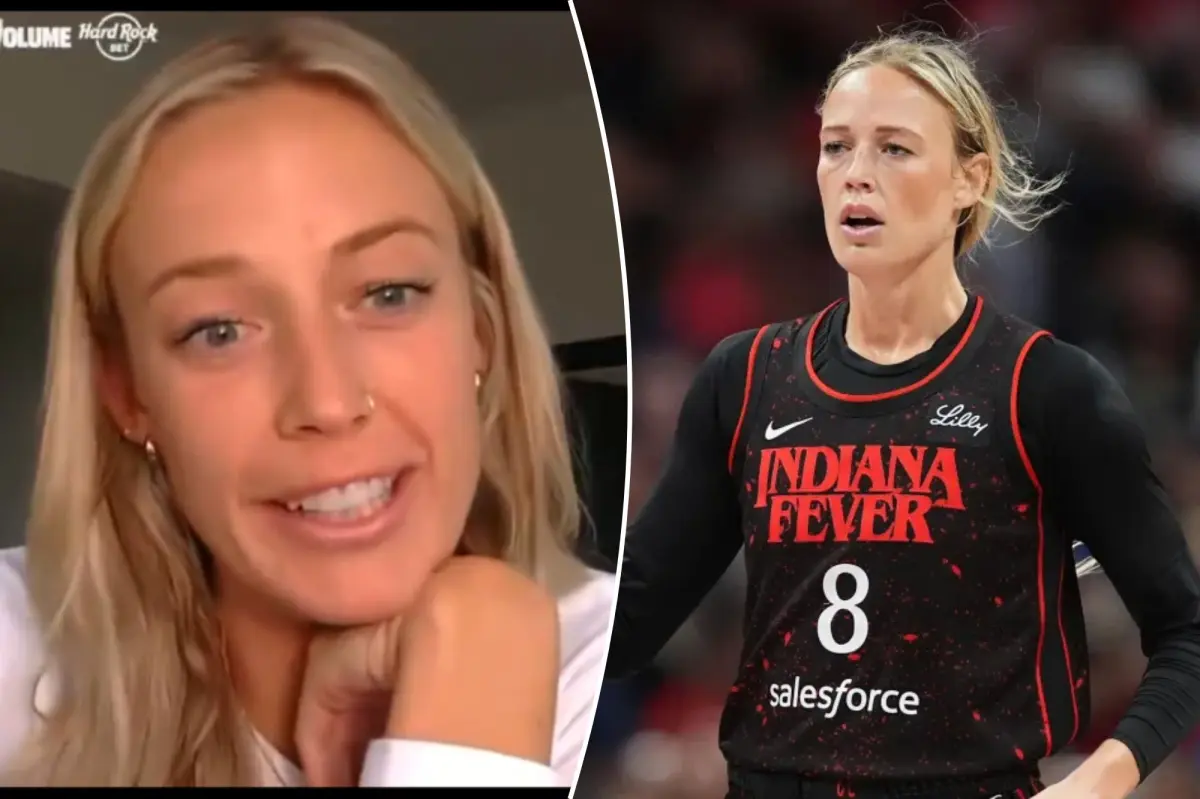 Sophie Cunningham shares candid insights about her Fever contract