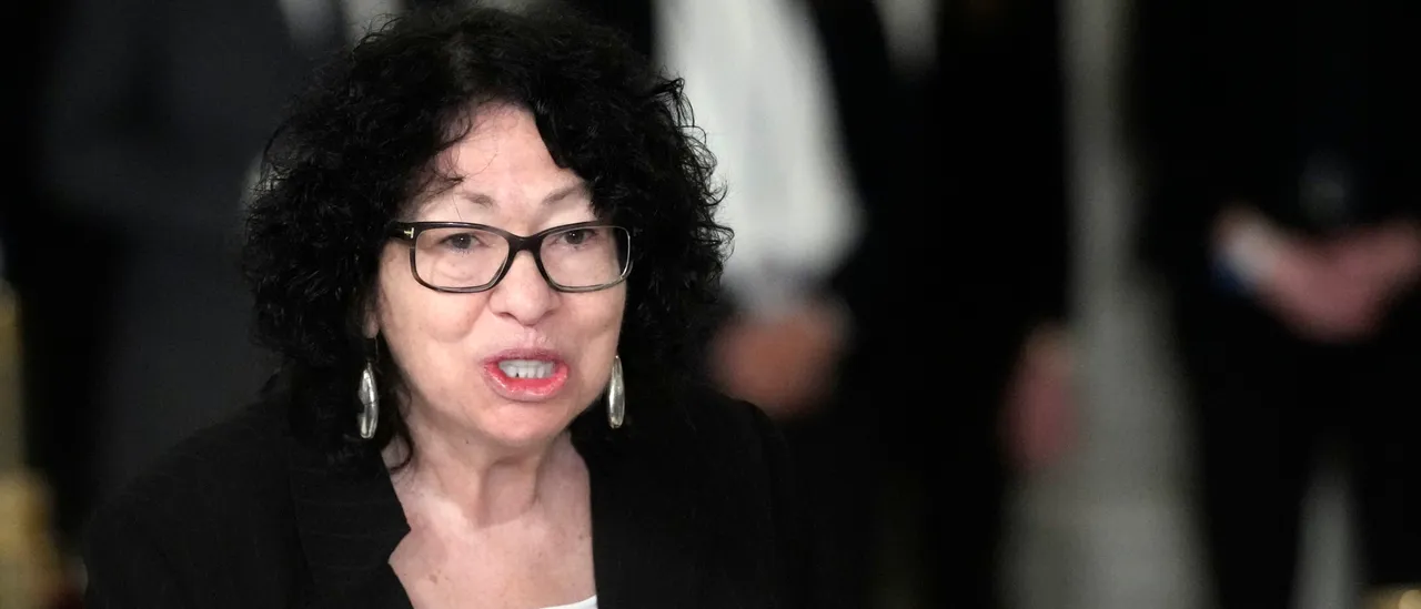 Sotomayor Issues Apology for Comments About Brett Kavanaugh