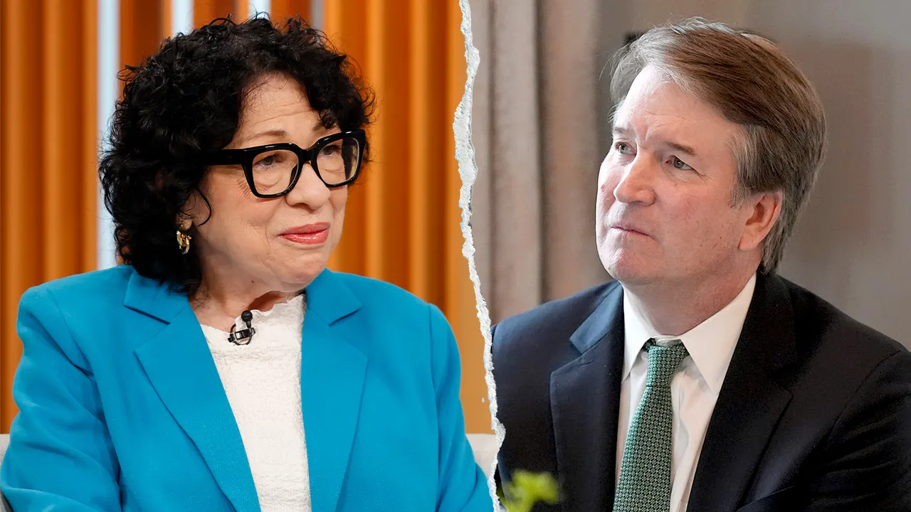Sotomayor expresses regret for making 'hurtful' comments that seemed directed at Kavanaugh.