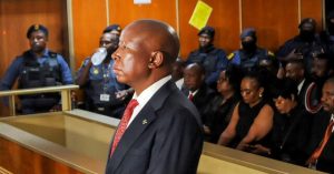 South African radical Julius Malema sentenced to five years for firearm offenses