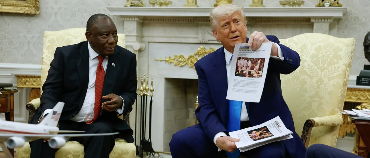 South Africa's Ambassador to the US Faces Criticism from All Sides