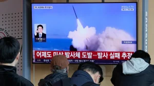 South Korea observes missile launches from North Korea