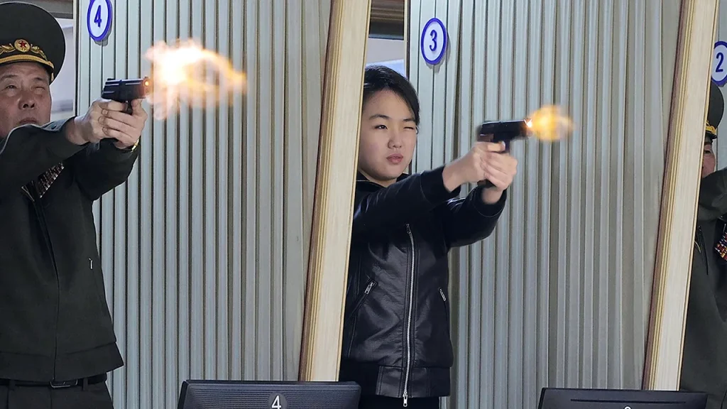 South Korea suggests Kim Jong Un's daughter may be the future leader.