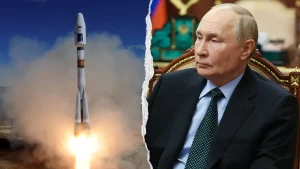 Space Command alerts that Russia might be developing a nuclear weapon for space.