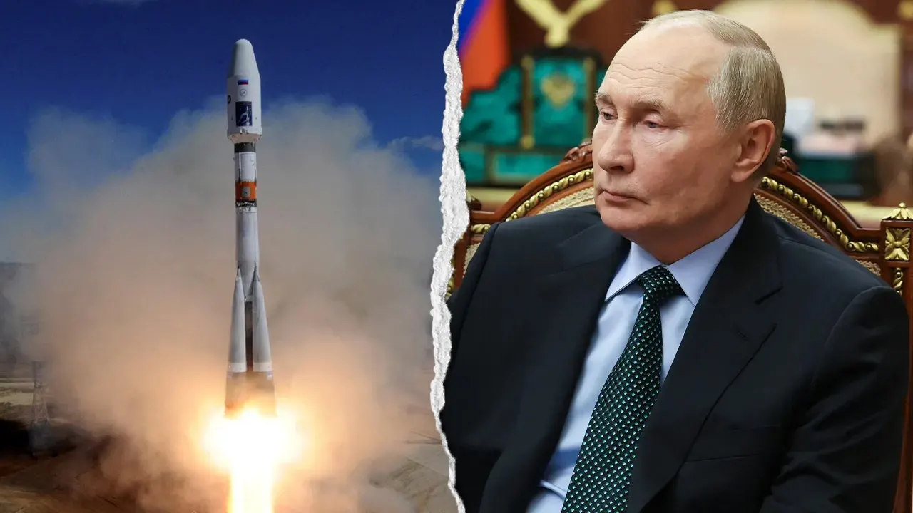 Space Command alerts that Russia might be developing a nuclear weapon for space.