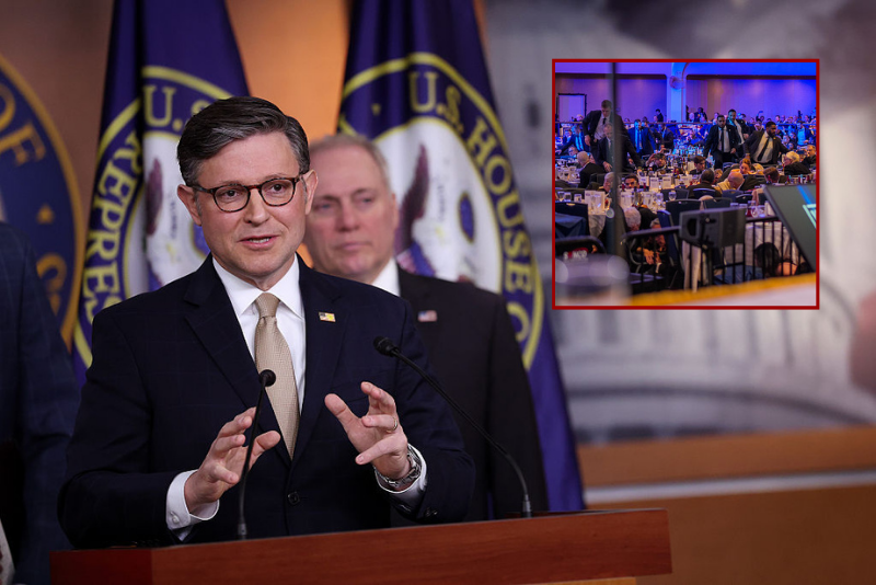 Speaker Johnson reveals House Oversight Hearing following remarks on weak security at the Correspondents’ Dinner