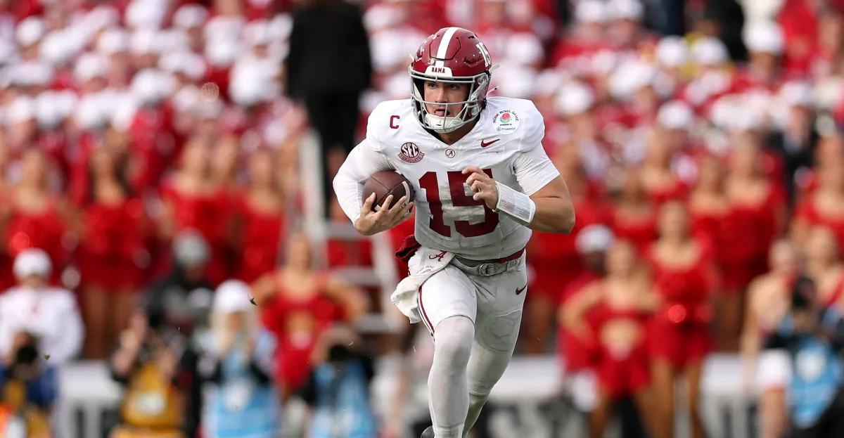 Speculations about a quarterback possibly dropping in the draft, Jeremiyah Love's potential highs and lows, and additional insights