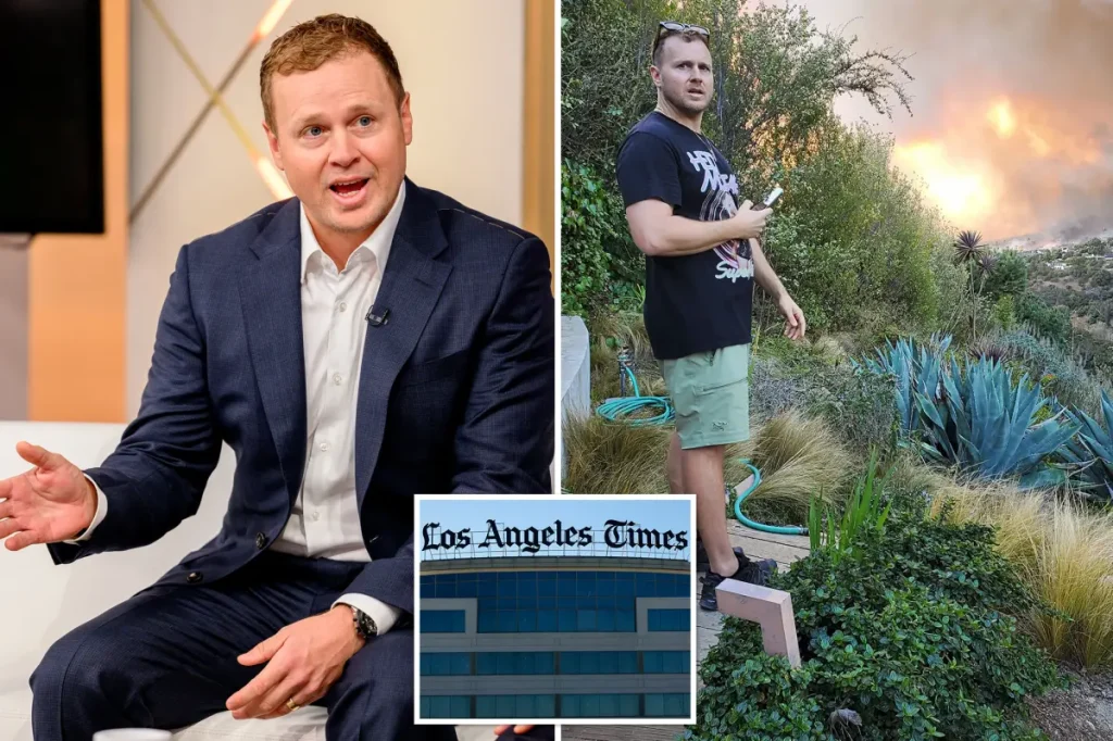Spencer Pratt calls for a retraction of a story questioning his eligibility for mayor.