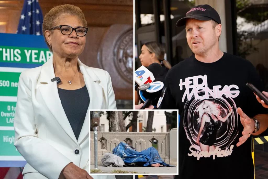Spencer Pratt criticizes Karen Bass' $14.85 billion budget, calling it a 'death sentence for LA'
