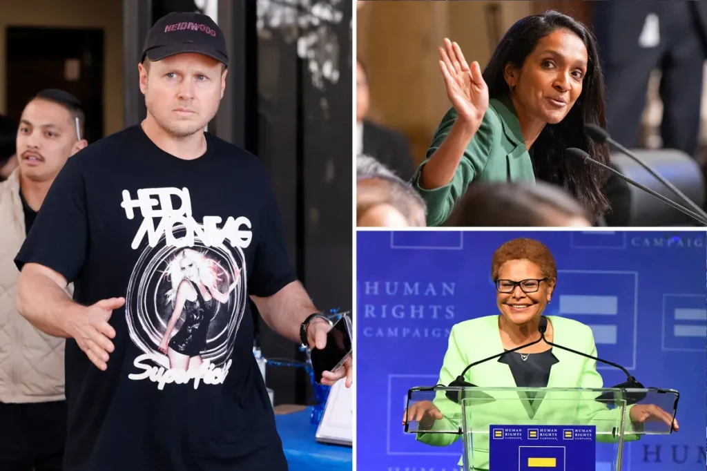 Spencer Pratt moves up to second place in LA mayoral race according to recent poll