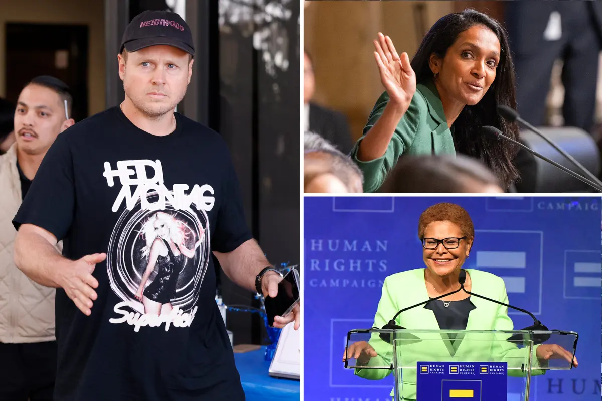 Spencer Pratt moves up to second place in LA mayoral race according to recent poll