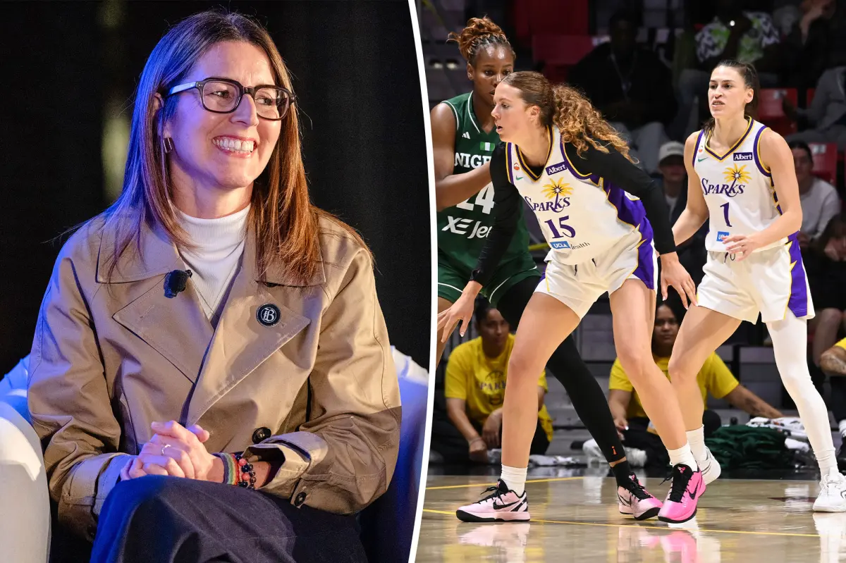 Stacy Johns appointed as the new president of the LA Sparks