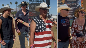 Stagecoach fans divided on Trump's direction for the country