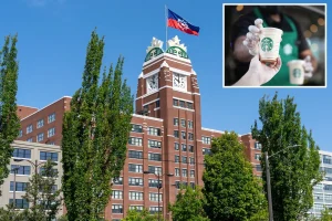 Starbucks office employees on the left decline to relocate from Seattle to the new headquarters in conservative Tennessee, according to a report.
