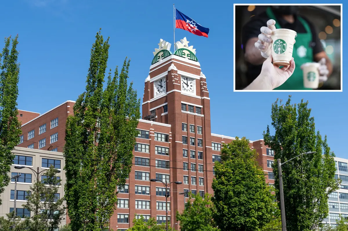Starbucks office employees on the left decline to relocate from Seattle to the new headquarters in conservative Tennessee, according to a report.