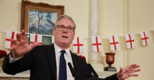Starmer Criticizes 'Plastic Patriots' on St. George's Day