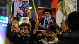 State Department cautions Iraq about Iran-backed groups as report says US stopped dollar payments