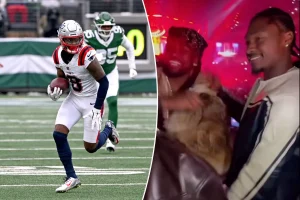 Stefon Diggs goes to Cardi B concert with his mother and brother following his breakup.