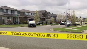 Stepfather in Washington killed by neighbor after shooting at his stepdaughters