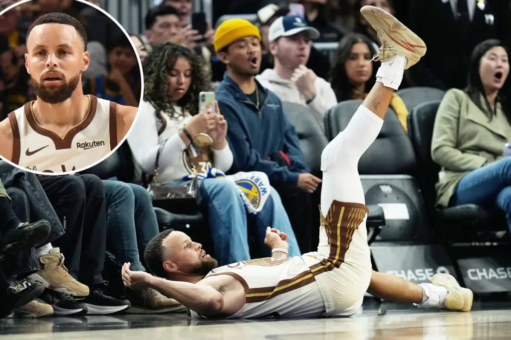 Steph Curry will not play on Thursday against the Lakers