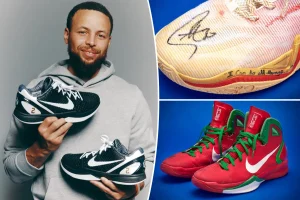 Steph Curry's shoe collection sells for $1.7 million at auction