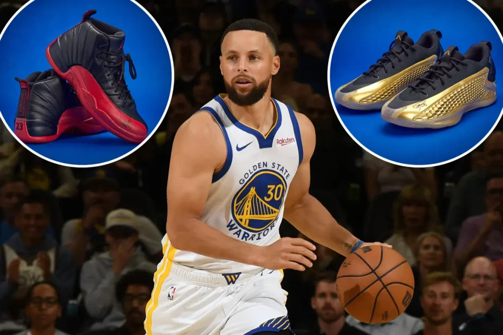 Steph Curry's worn and signed sneakers are going up for auction at Sotheby's