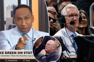 Stephen A. Smith criticizes Mike Breen's compliments about the Knicks