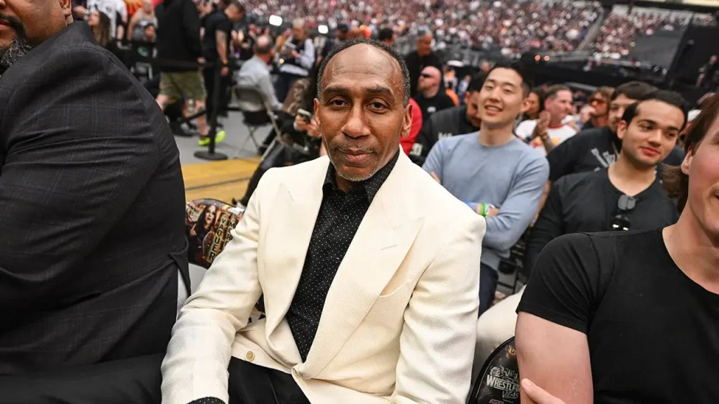 Stephen A Smith does not apologize to Danhausen regarding the Knicks curse