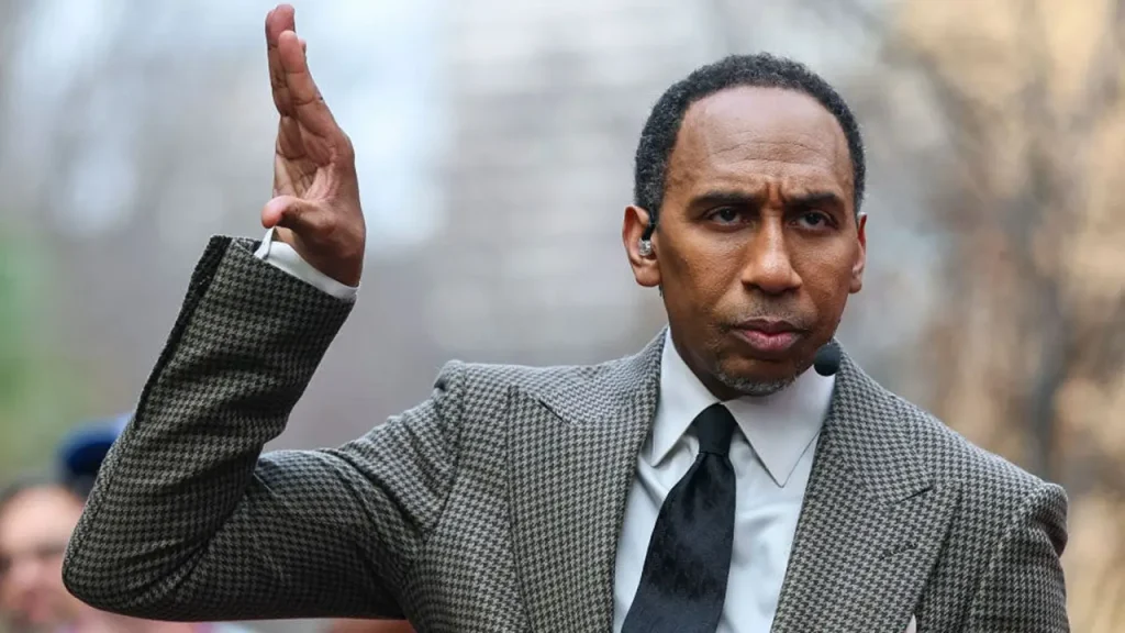 Stephen A Smith intensifies his rivalry with NASCAR with an annoying two-word advice