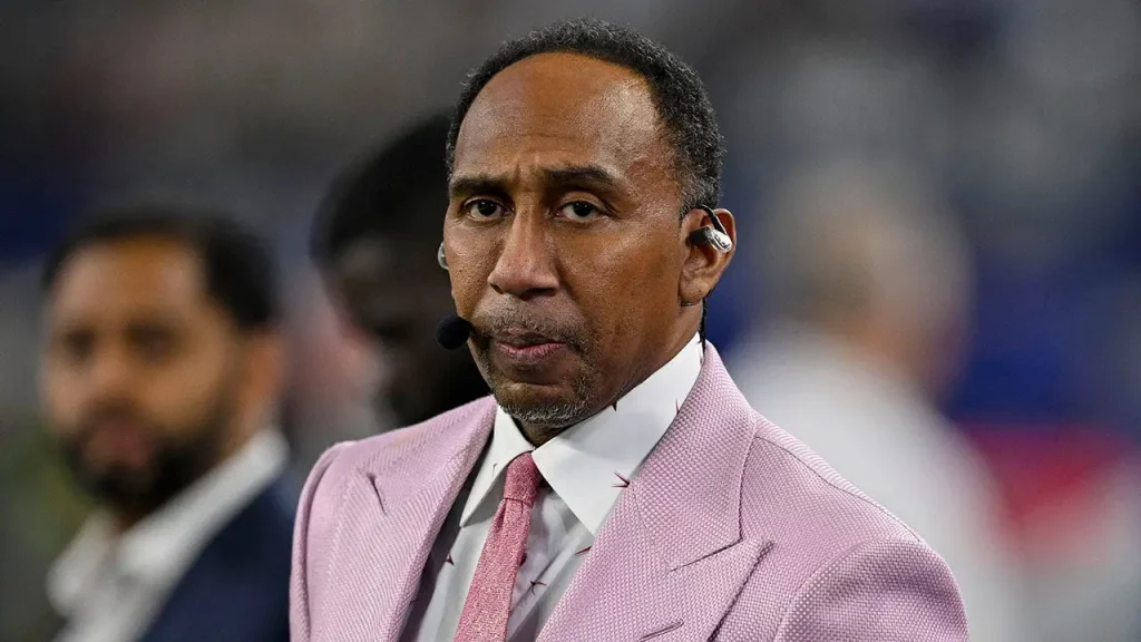 Stephen A. Smith makes a harsh mistake while discussing the Golden State Warriors