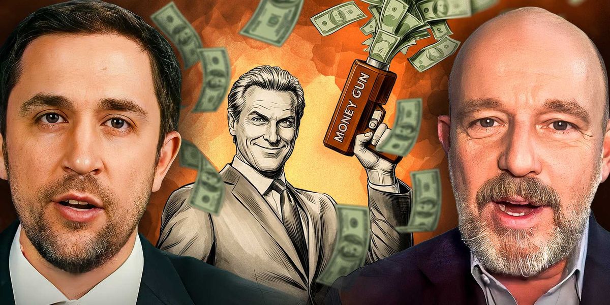 Steve Hilton, backed by Trump, exposes California’s $400 billion fraud system in his run for governor.