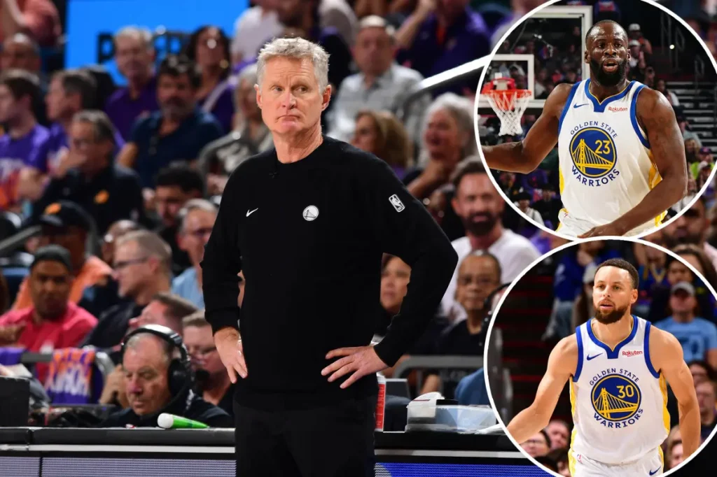 Steve Kerr is uncertain about his future as the head coach of the Warriors.