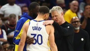 Steve Kerr suggests that his time with the Warriors may be coming to a close