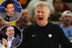 Steve Kerr's prospects with the Golden State Warriors remain unclear