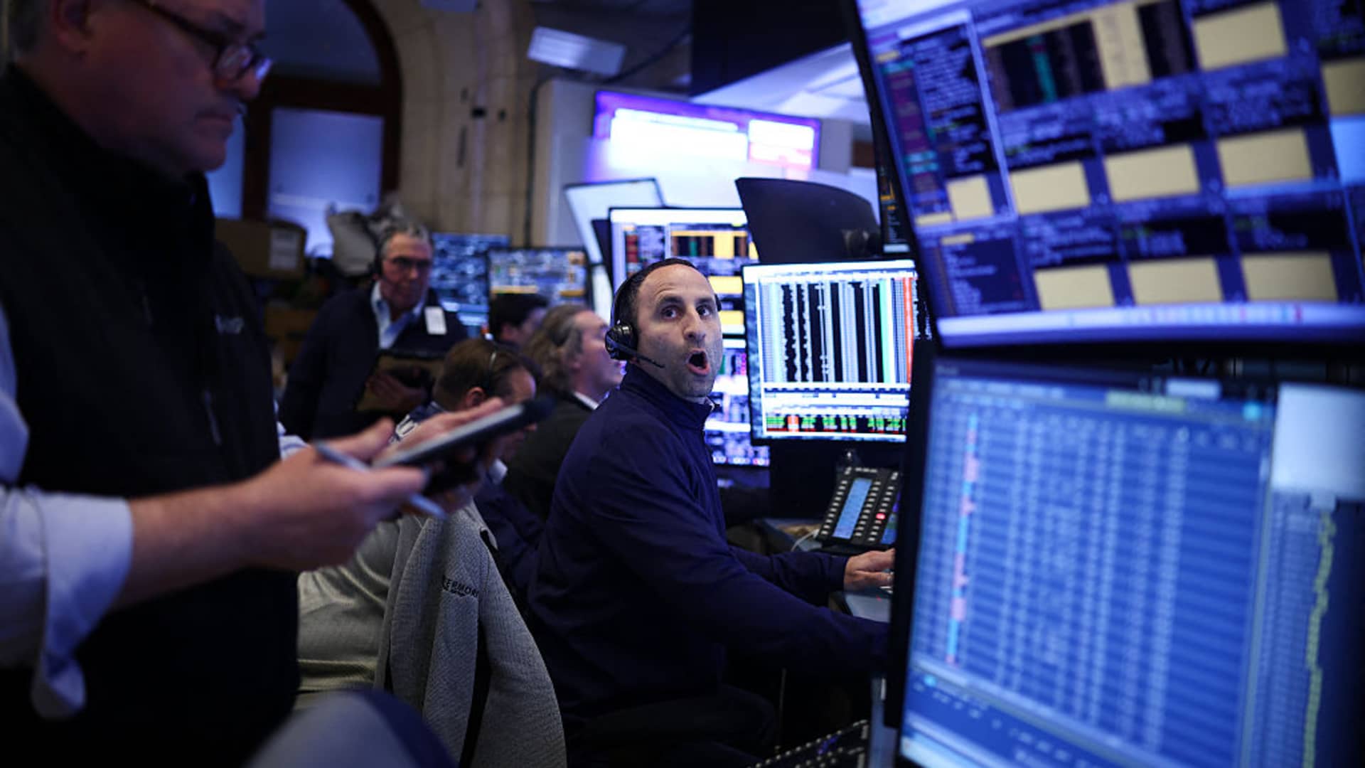 Stock futures decline as Iran peace negotiations halt, oil prices increase: Live updates