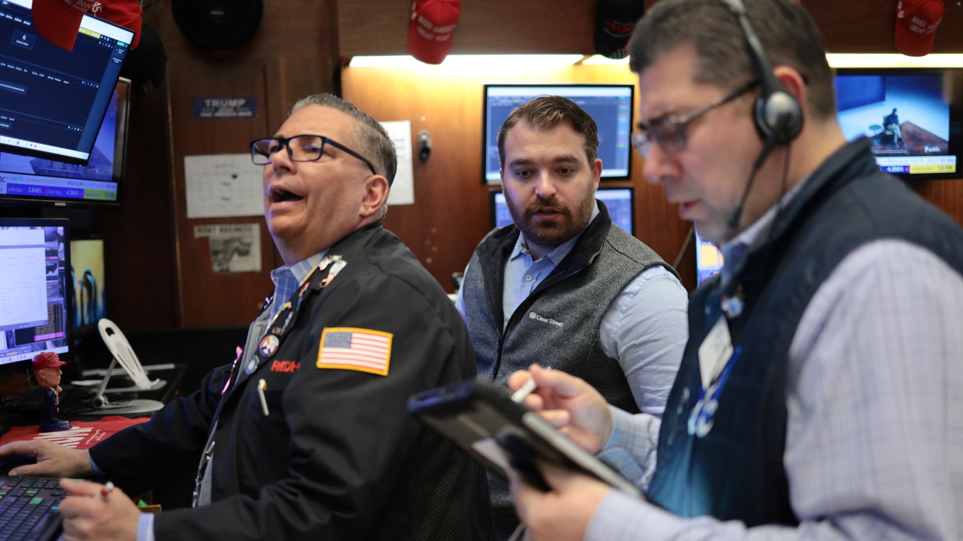 Stock futures drop after Trump announces Iran conflict will persist for weeks: Live updates