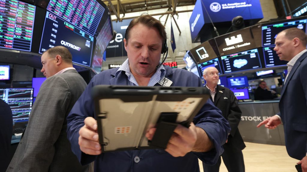 Stocks climb following extension of U.S.-Iran ceasefire and robust earnings: Live updates