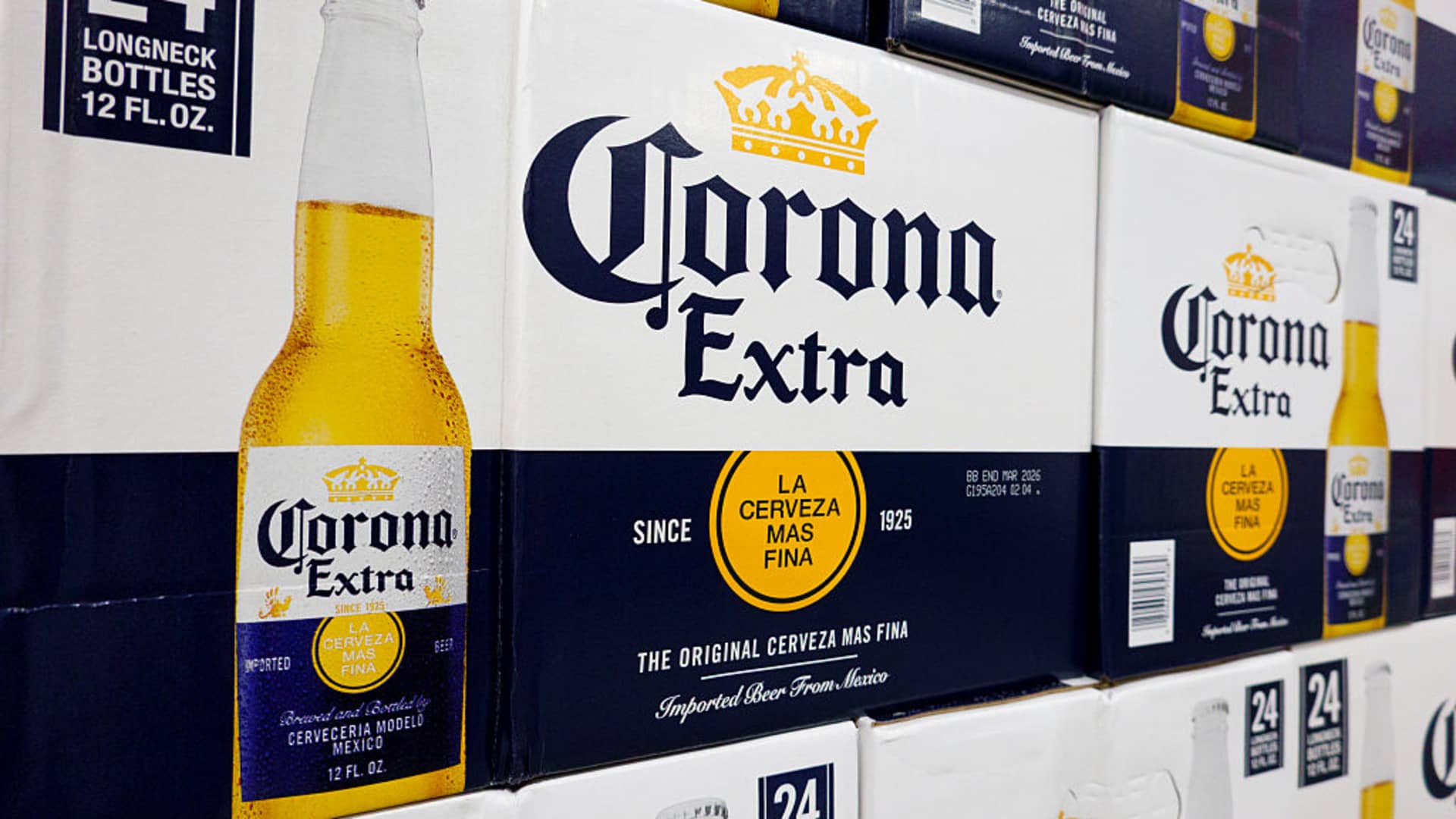 Stocks showing significant changes before the market opens: Constellation Brands, Datadog, Occidental Petroleum, CoreWeave and others